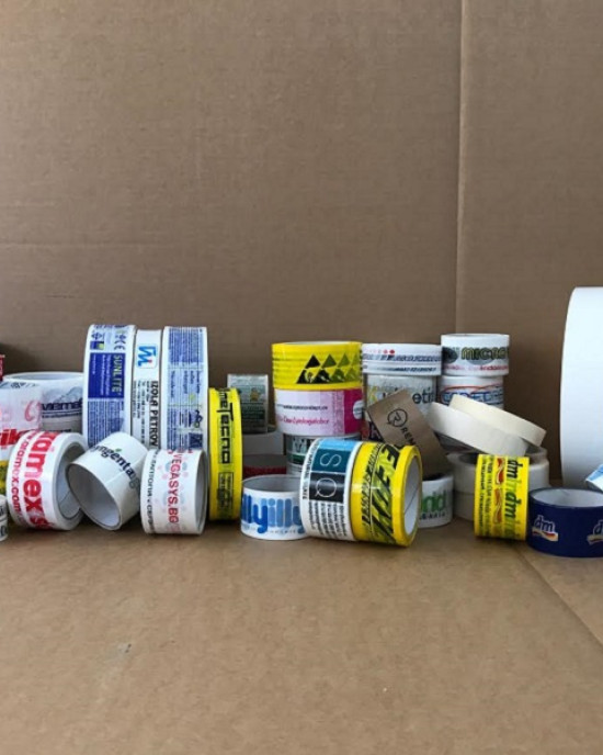 Тиксо с печат Acrylic